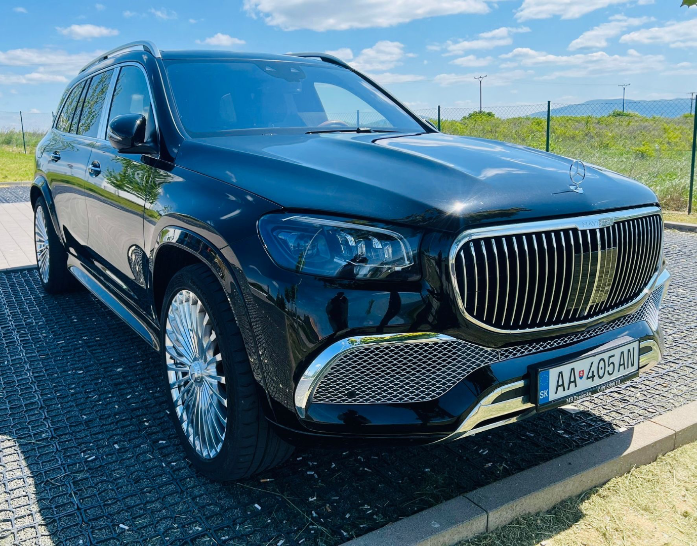 Mercedes-Benz GLS